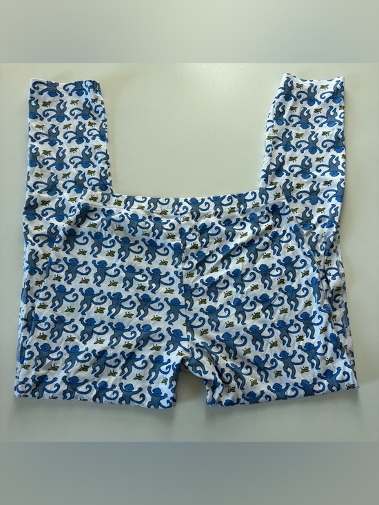 Roller Rabbit Monkey PJ Pants Small - Picture 2 of 9